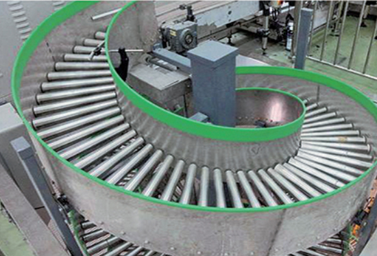 滾筒輸送機